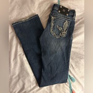Miss Me Bootcut Jeans